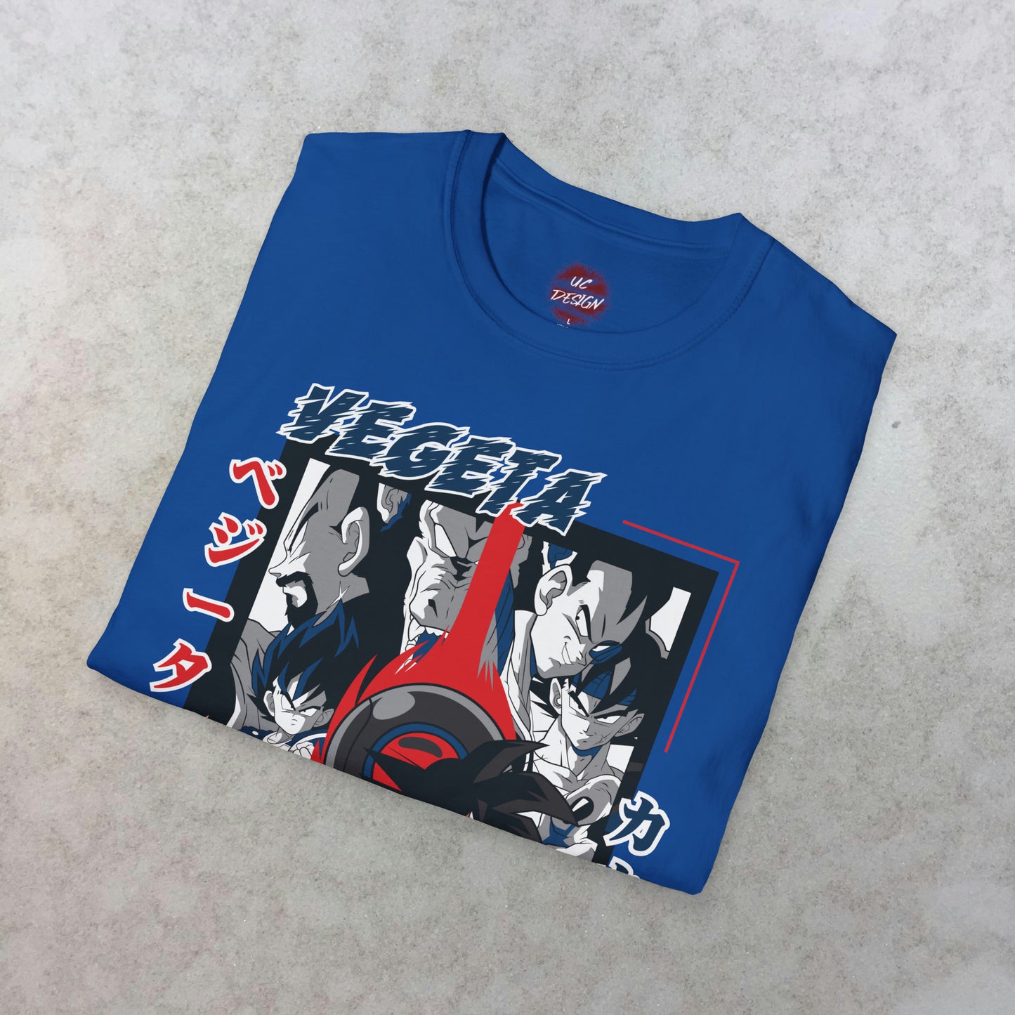 Goku vs Vegeta T-Shirt