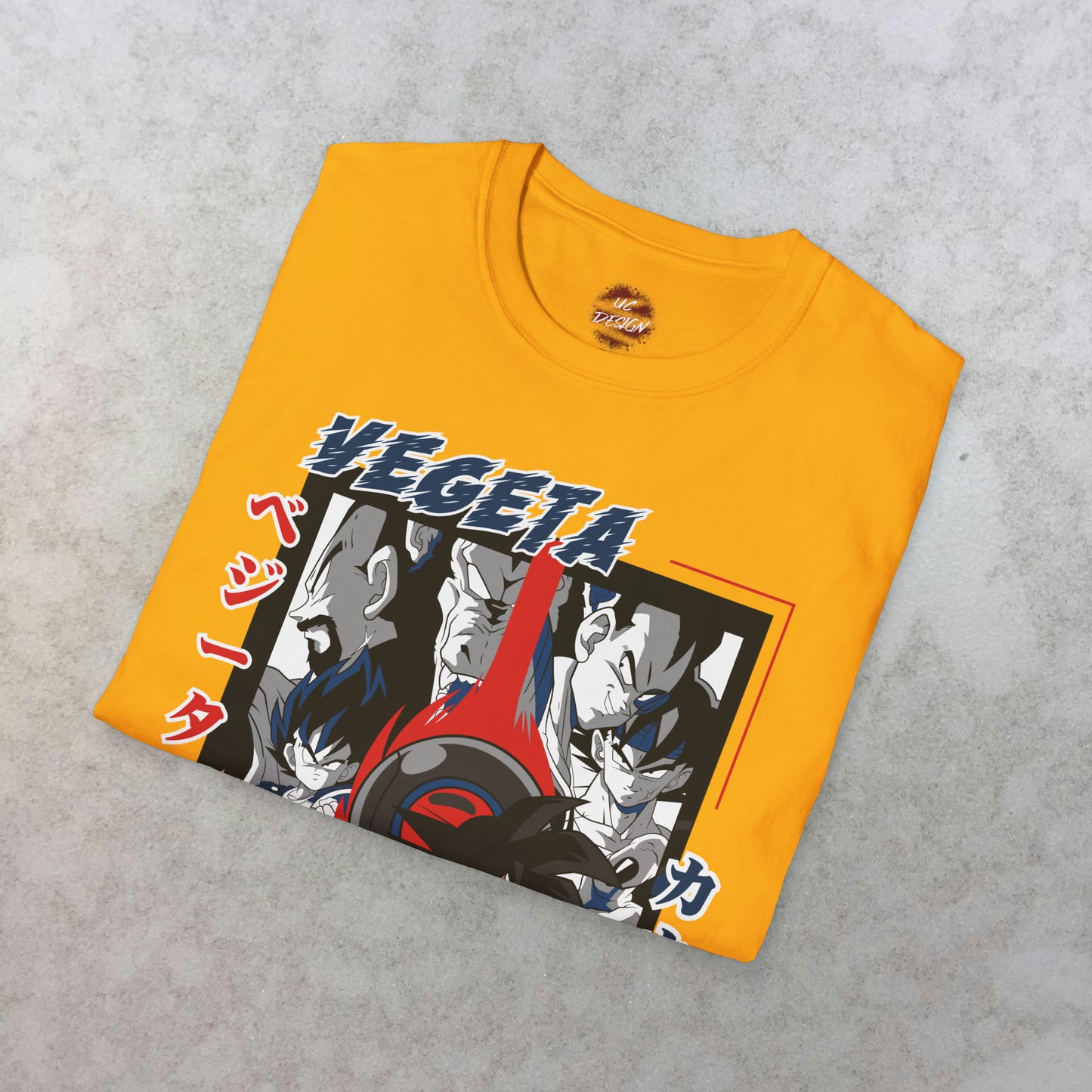 Goku vs Vegeta T-Shirt