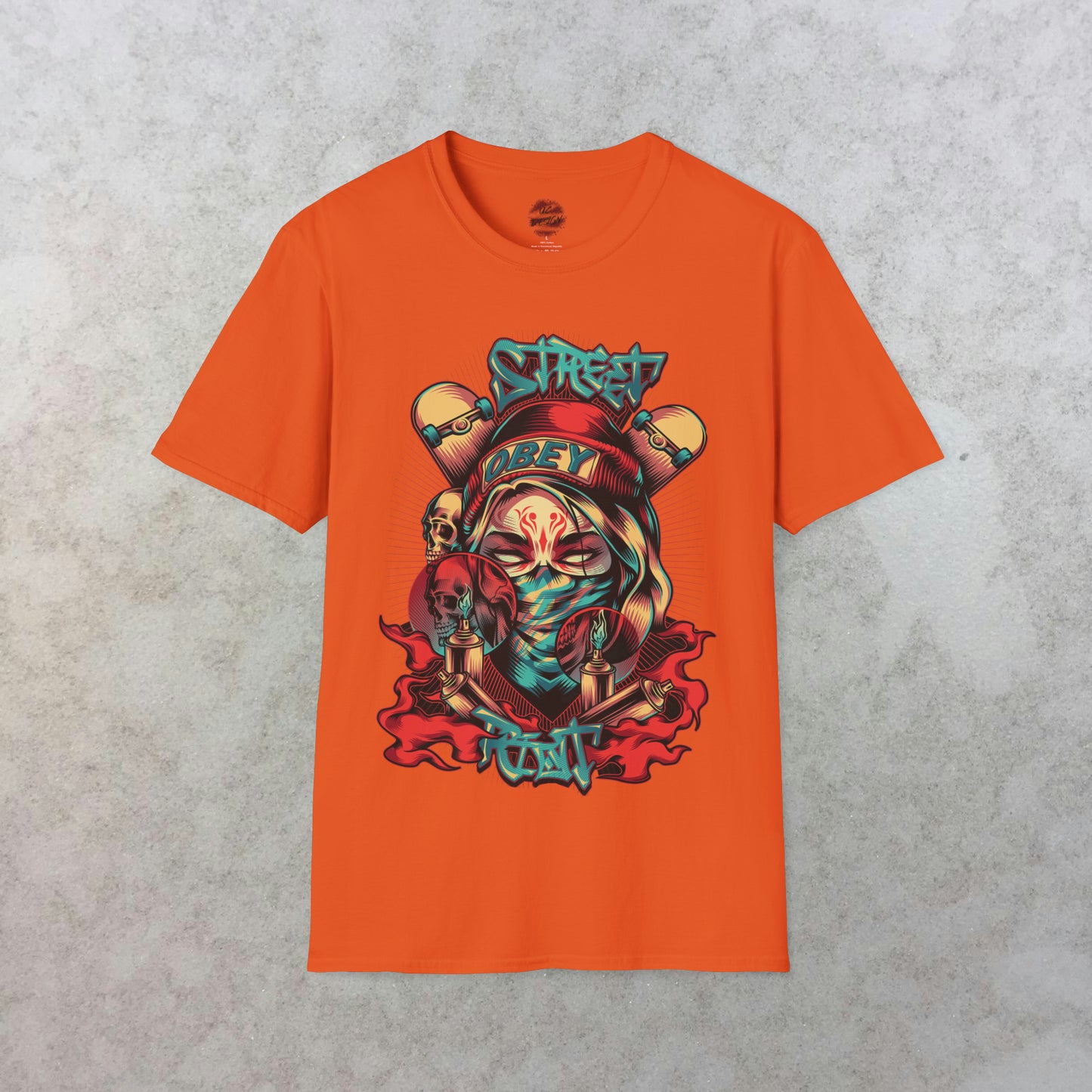 Rebel Skater T-Shirt