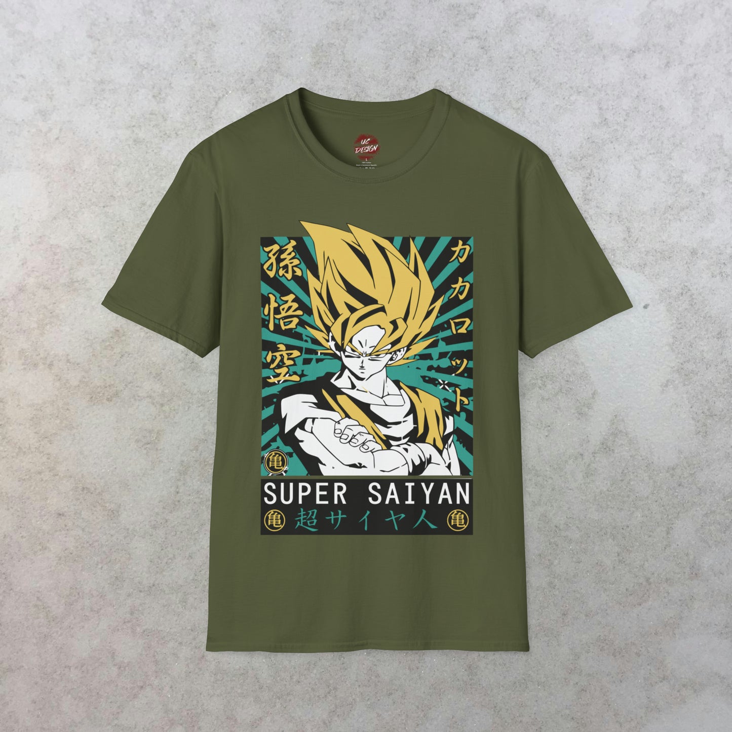 Just Super Saiyan T-Shirt