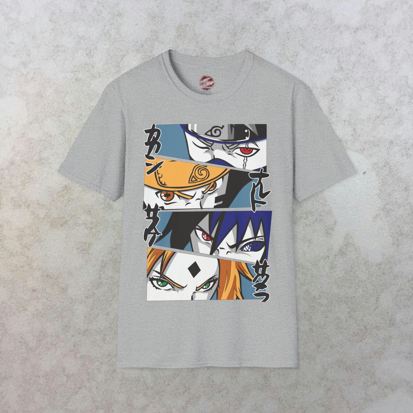 Naruto Team 7 T-Shirt