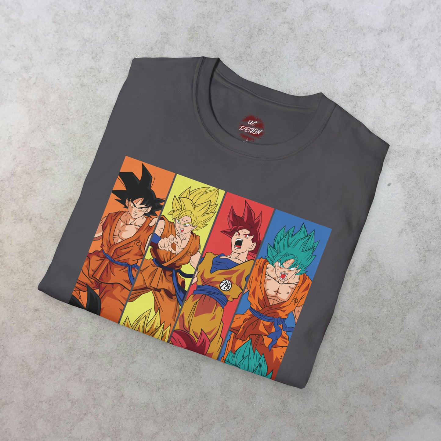 Goku Saiyan Levels T-Shirt