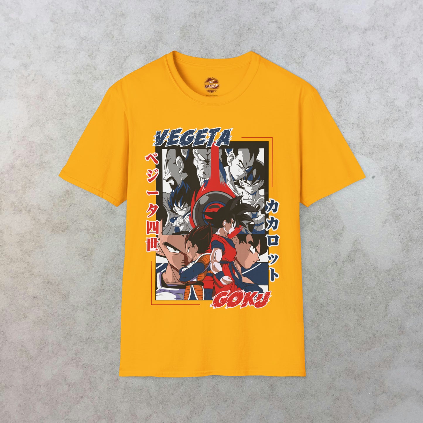 Goku vs Vegeta T-Shirt