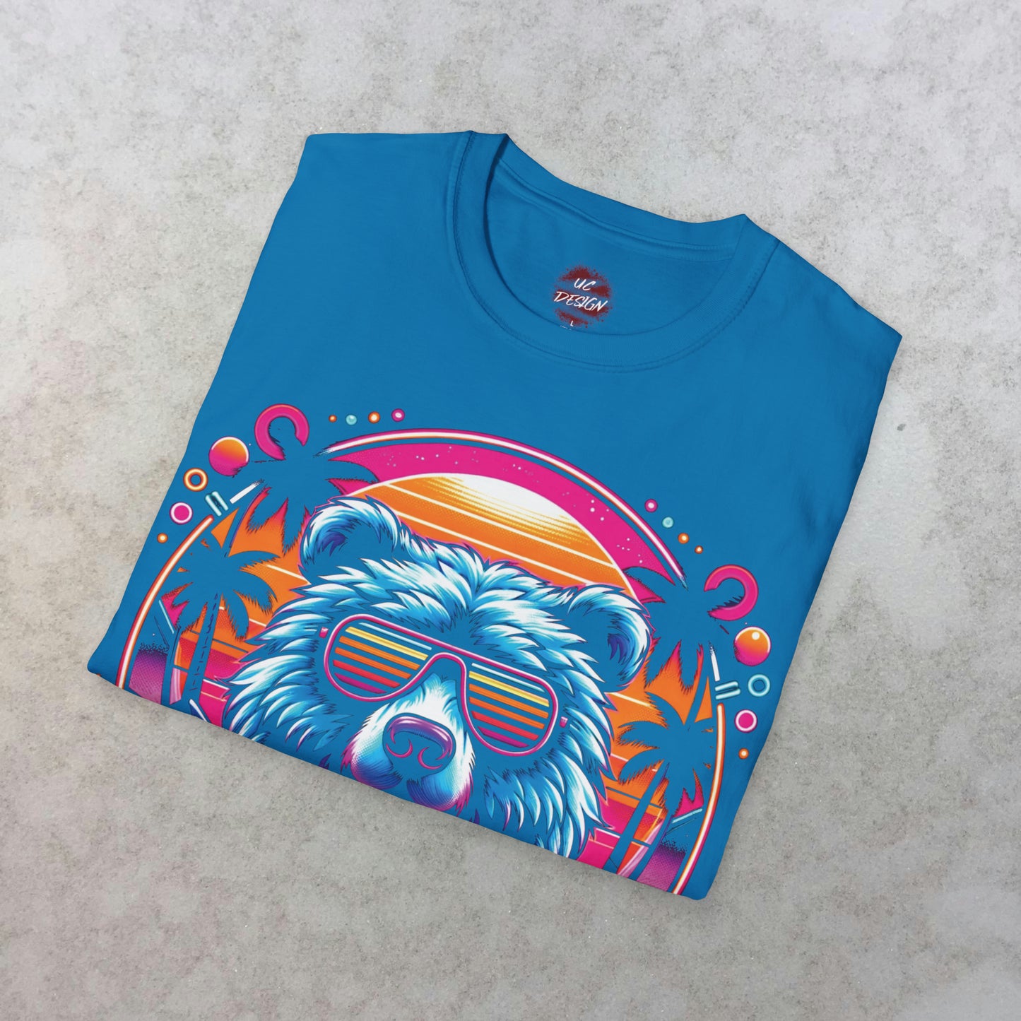 Retro Bear Vibes T-Shirt