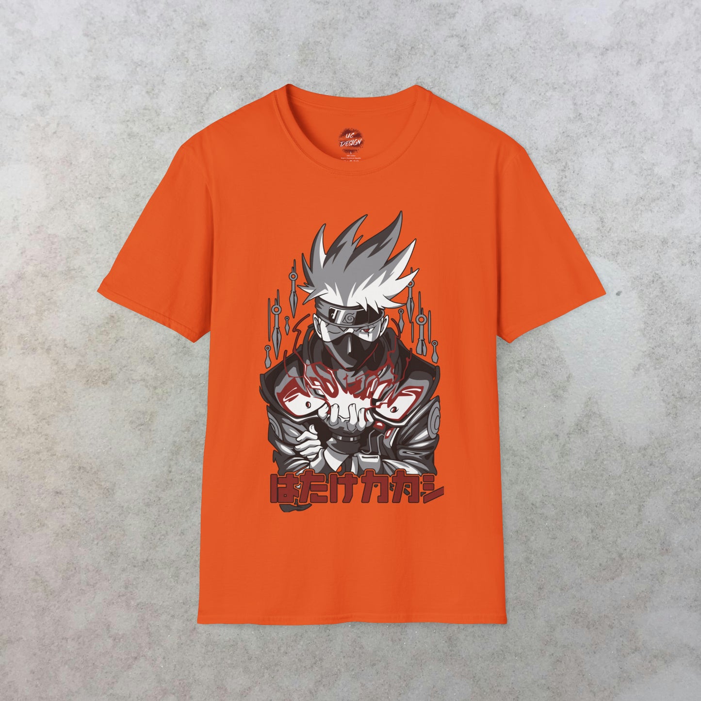 Kakashi Naruto T-Shirt