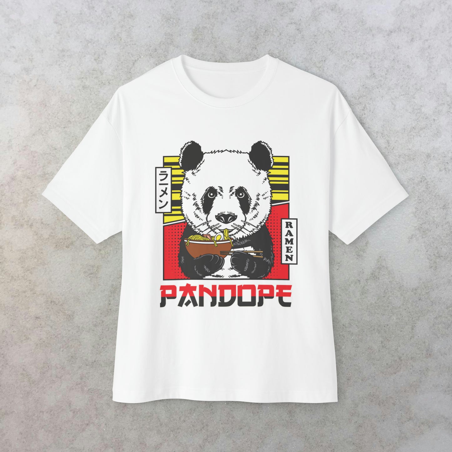 Dope Panda "PanDope" Oversized T-Shirt