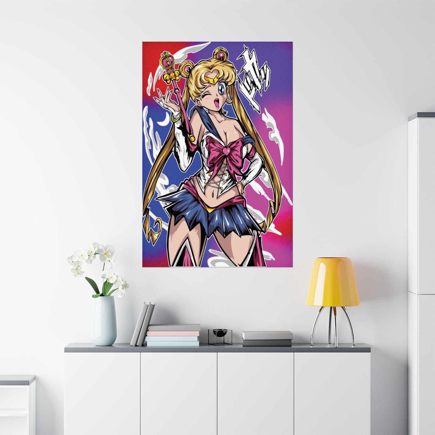 Waifu of Justice Poster