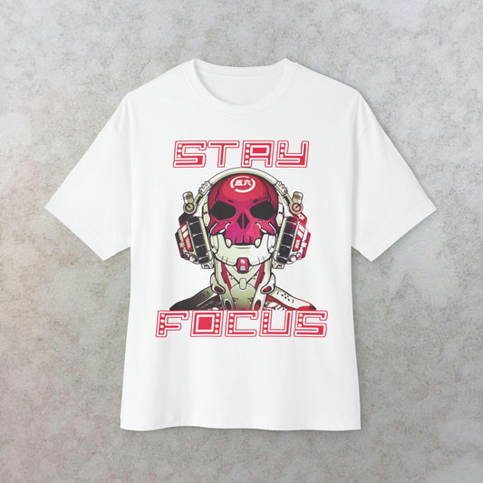 Stay Focus Oversized T-Shirt