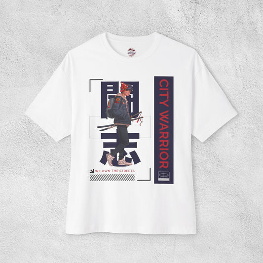 Oni Guardian Oversized T-Shirt