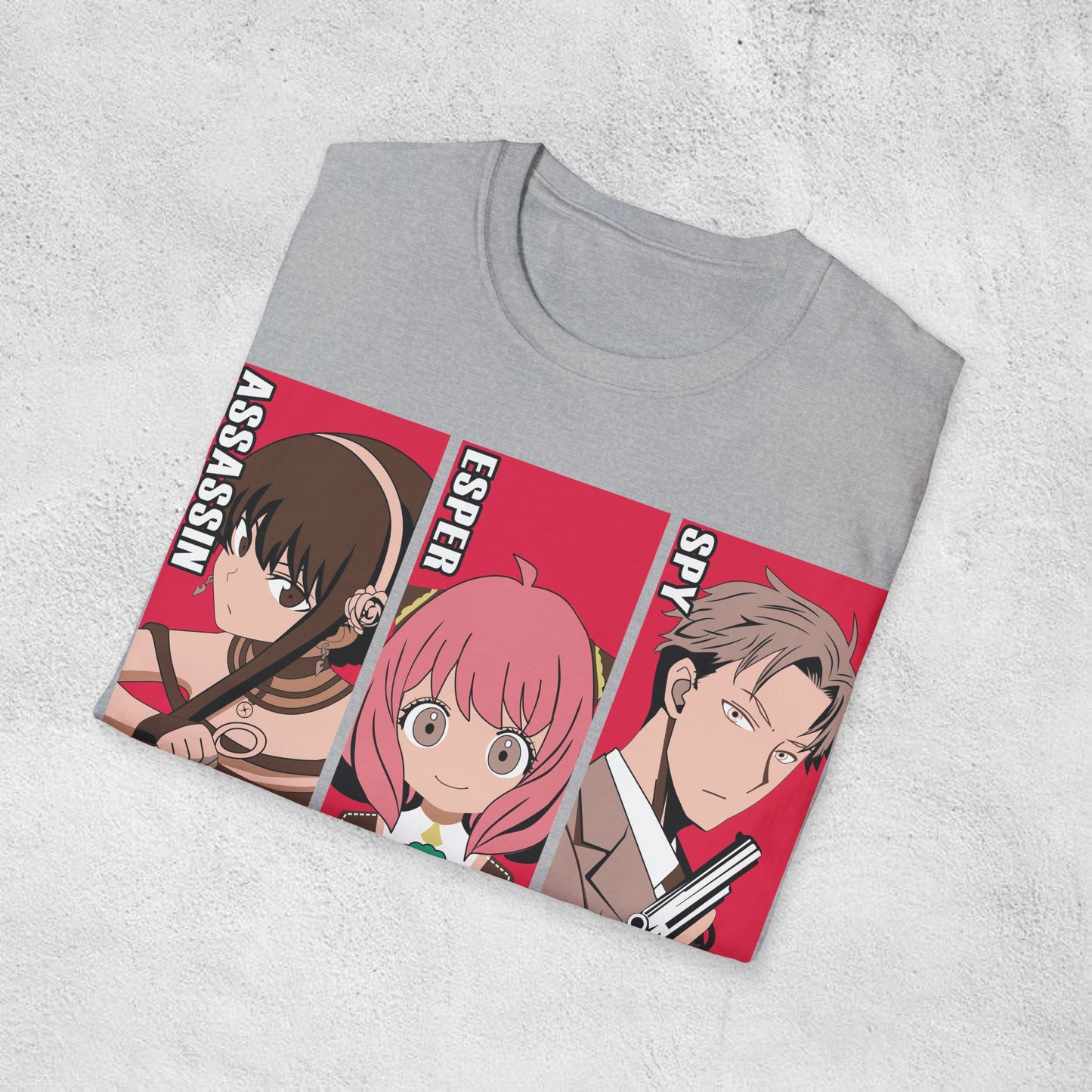 Assassin, Esper, Spy  T-Shirt