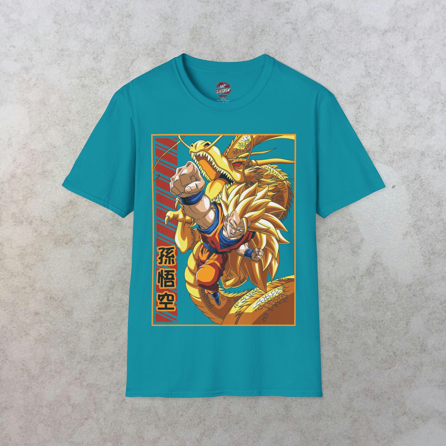 Super Saiyan 3 Goku T-Shirt