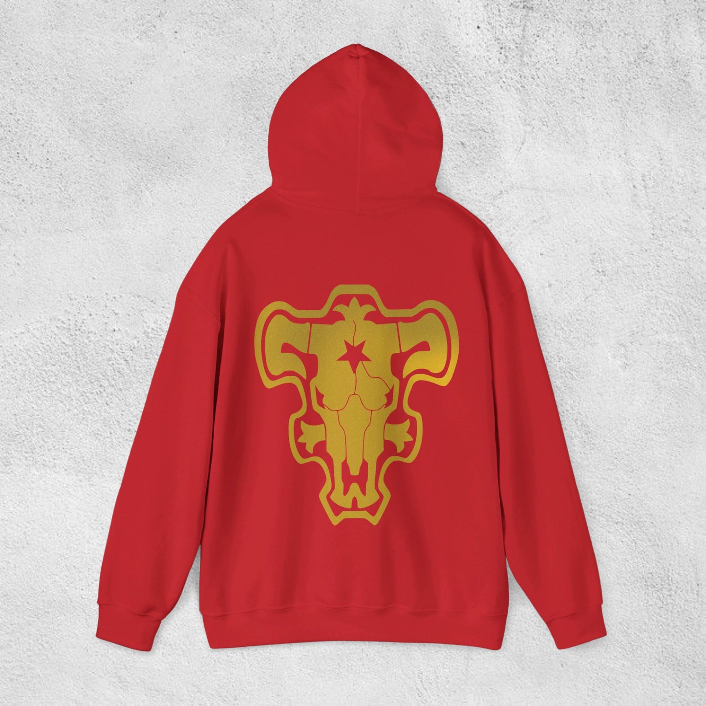 Black Bulls Emblem Hoodie