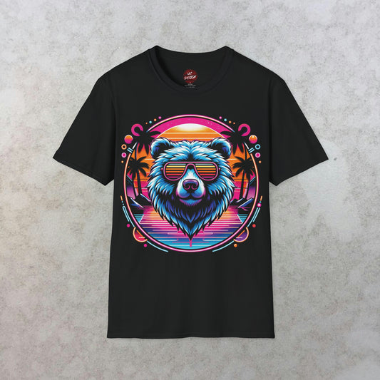 Retro Bear Vibes T-Shirt