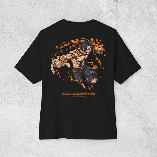 Fire Fist Oversized T-Shirt