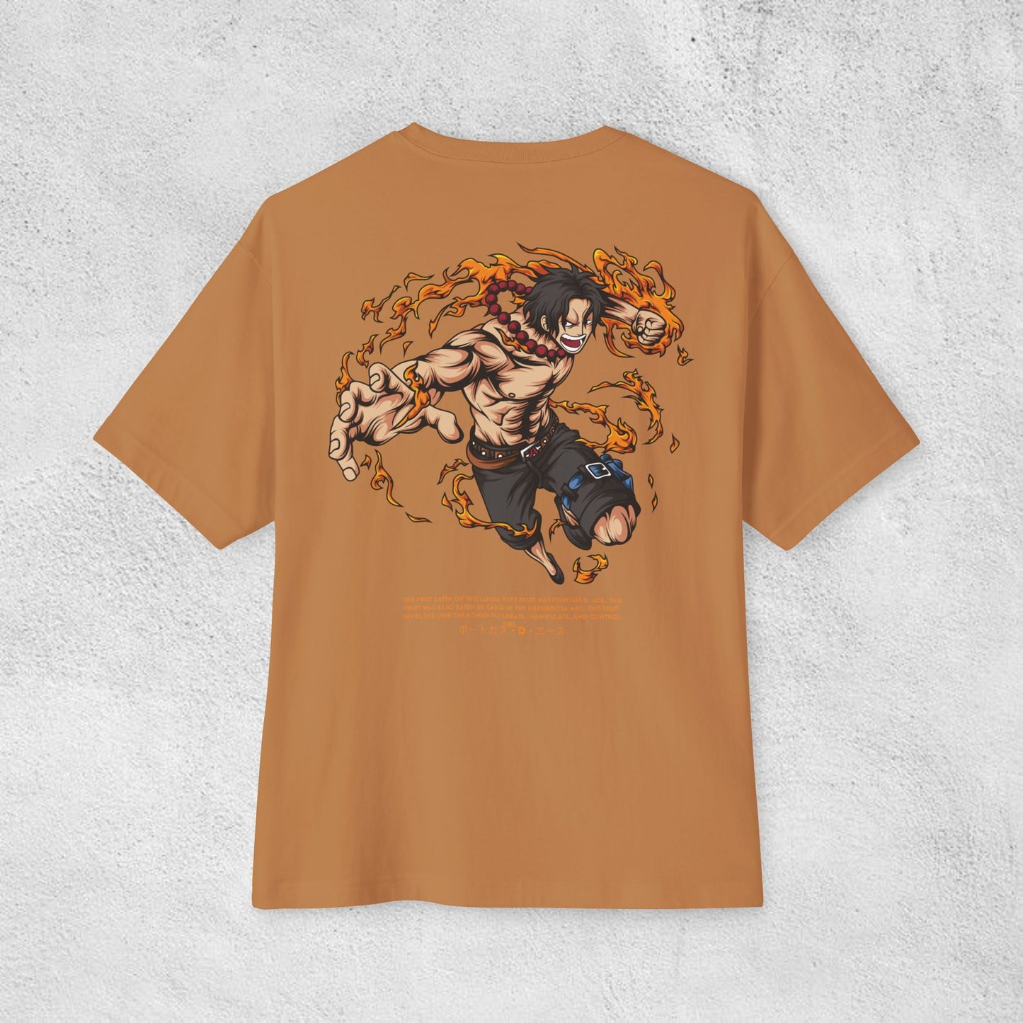 Fire Fist Oversized T-Shirt