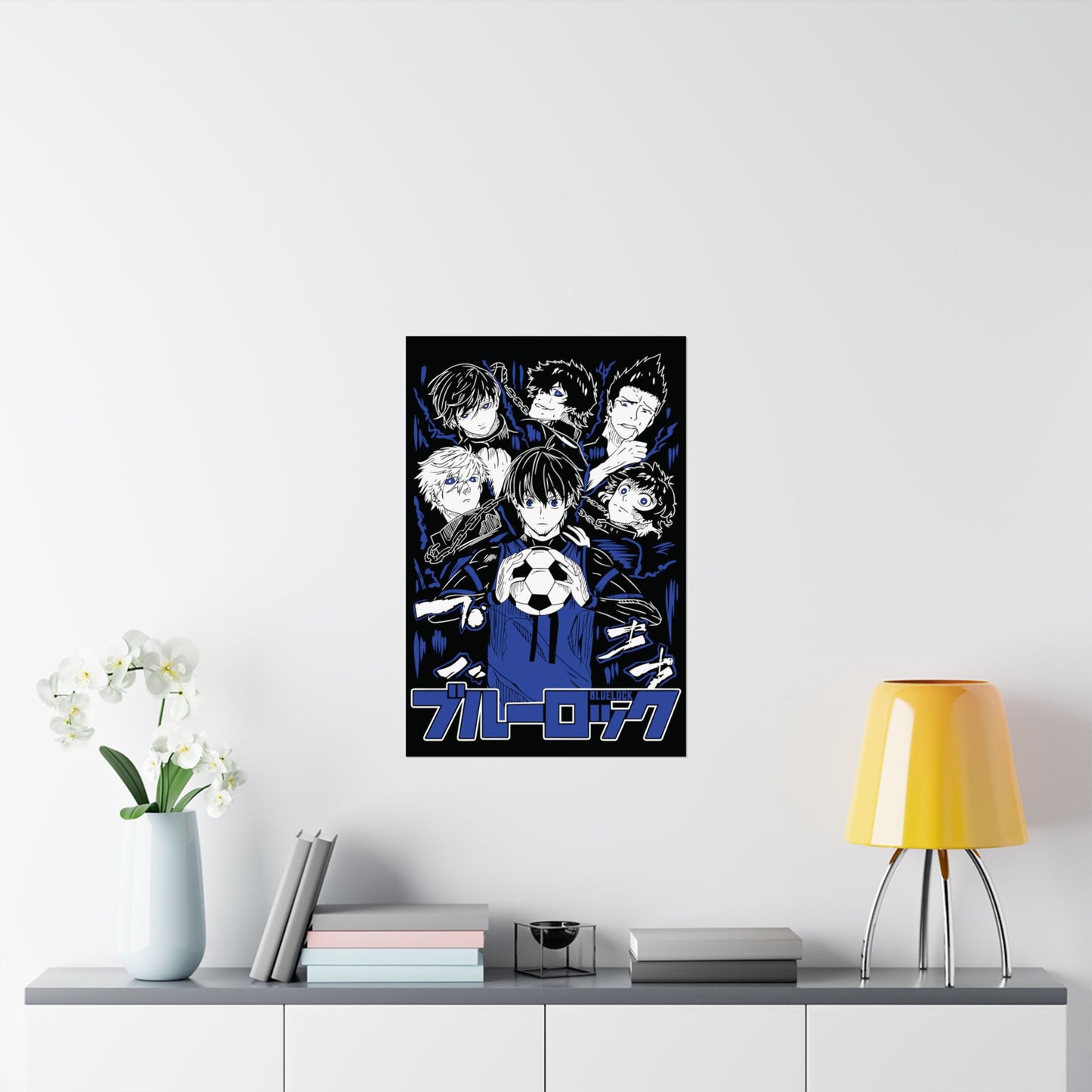 Blue Lock Strikers Poster