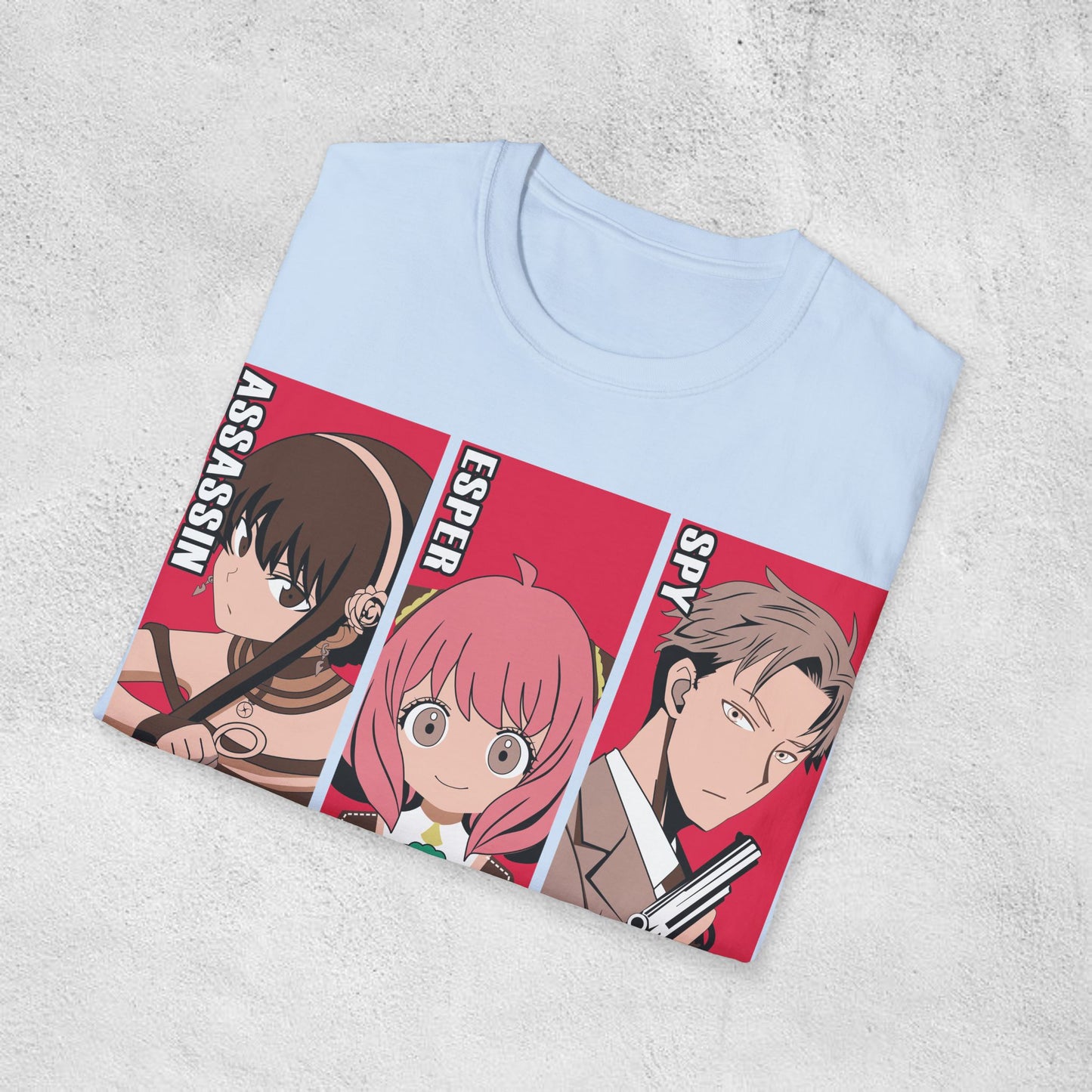 Assassin, Esper, Spy  T-Shirt