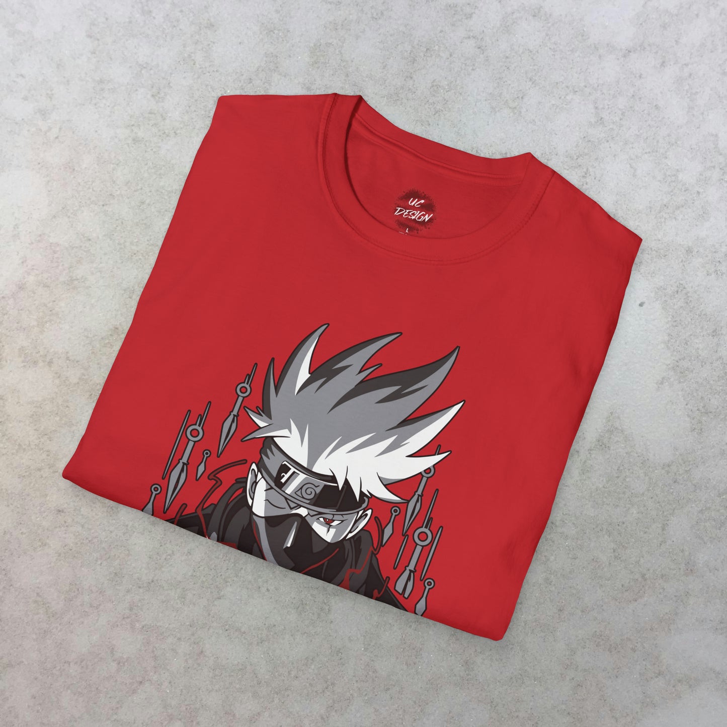 Kakashi Naruto T-Shirt