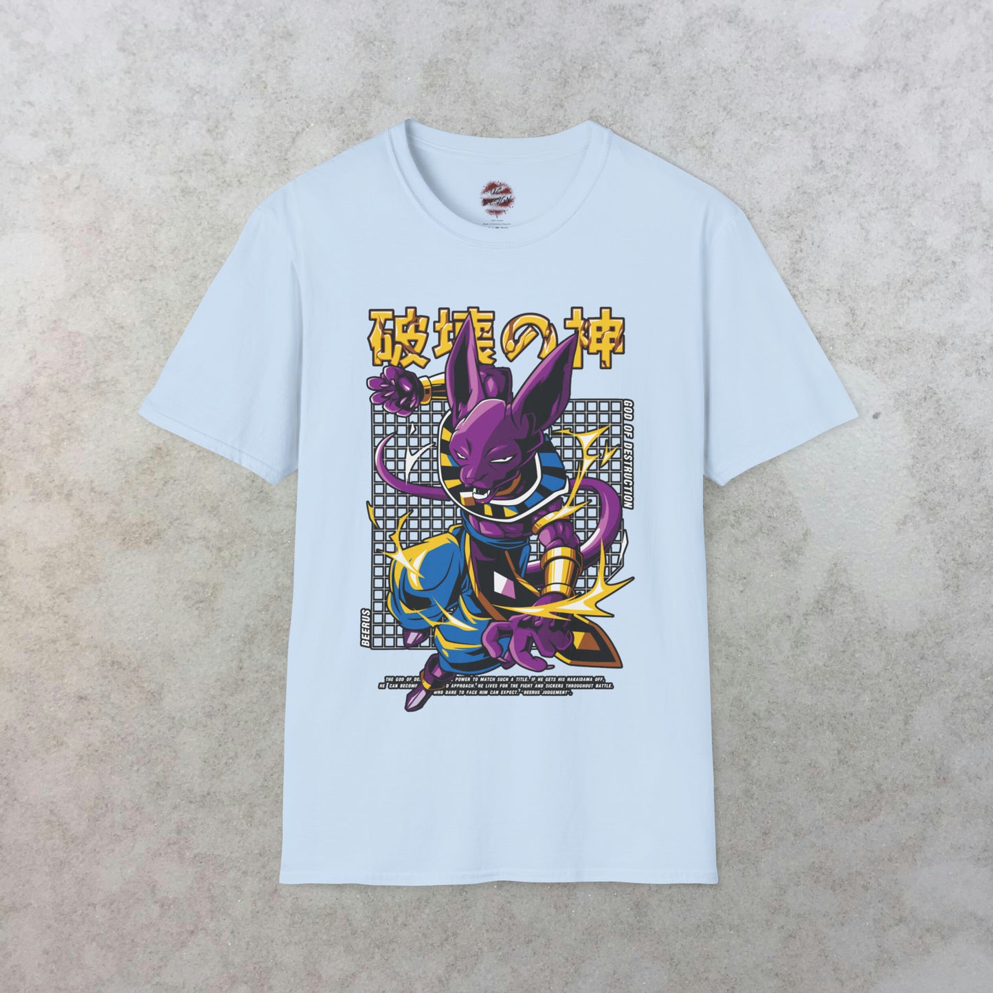 God Of Destruction Beerus T-Shirt