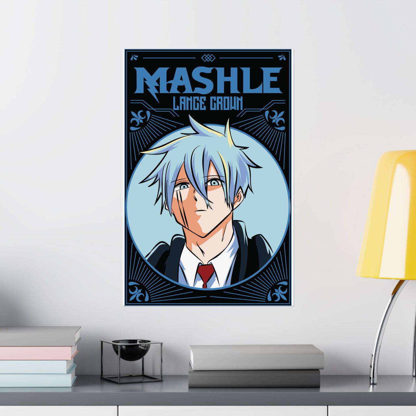 Magic School Lance Crown Poster