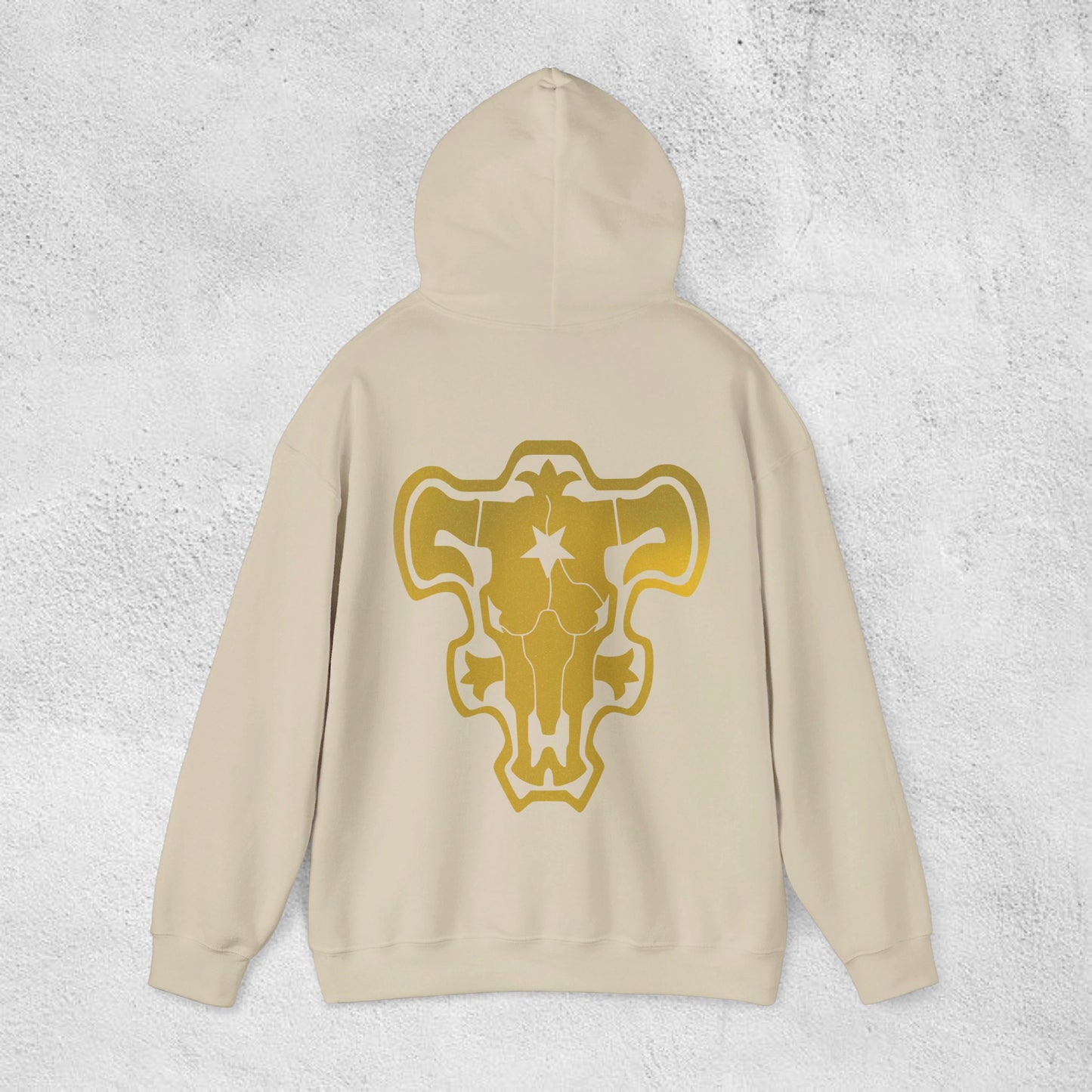 Black Bulls Emblem Hoodie