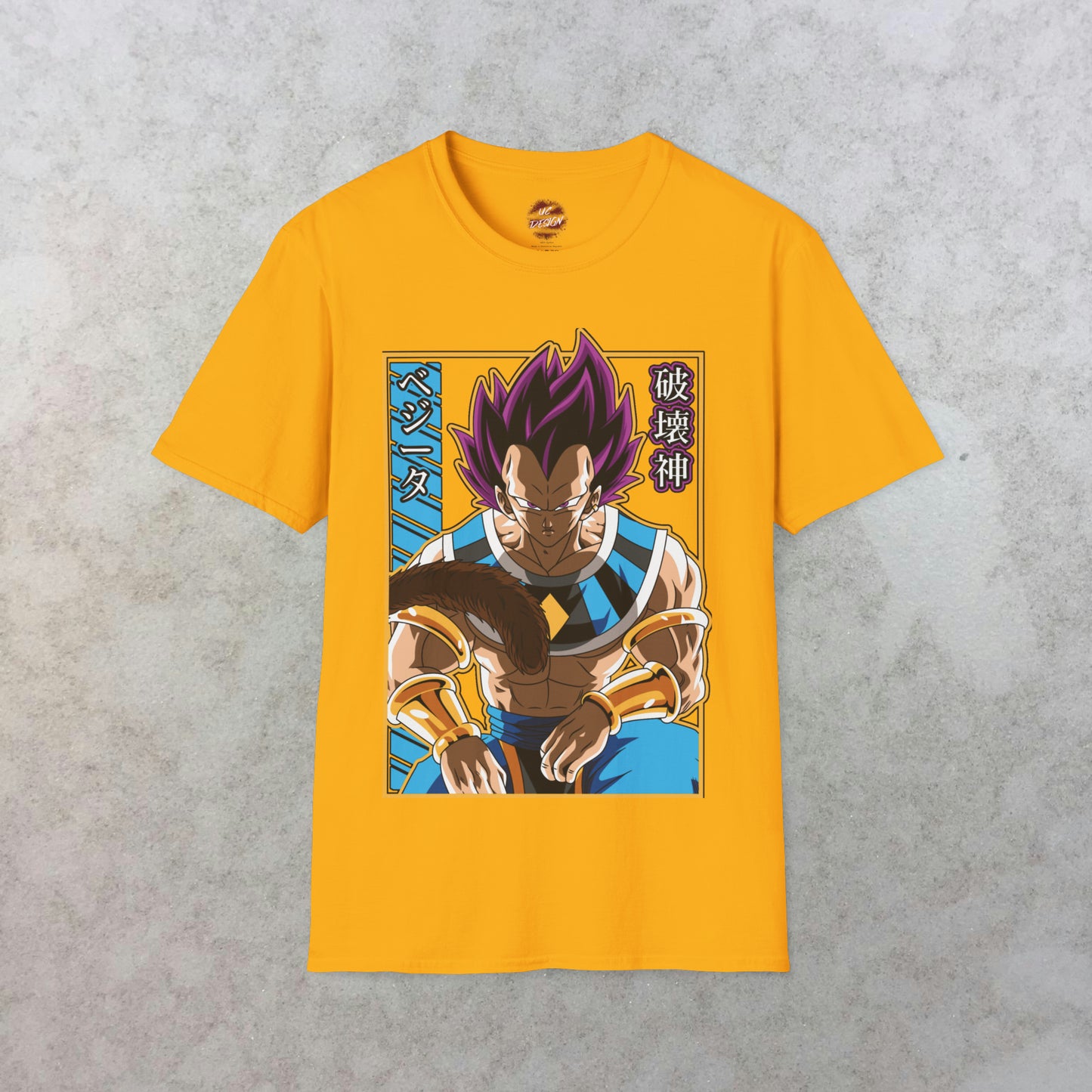 Vegeta God of Destruction T-Shirt