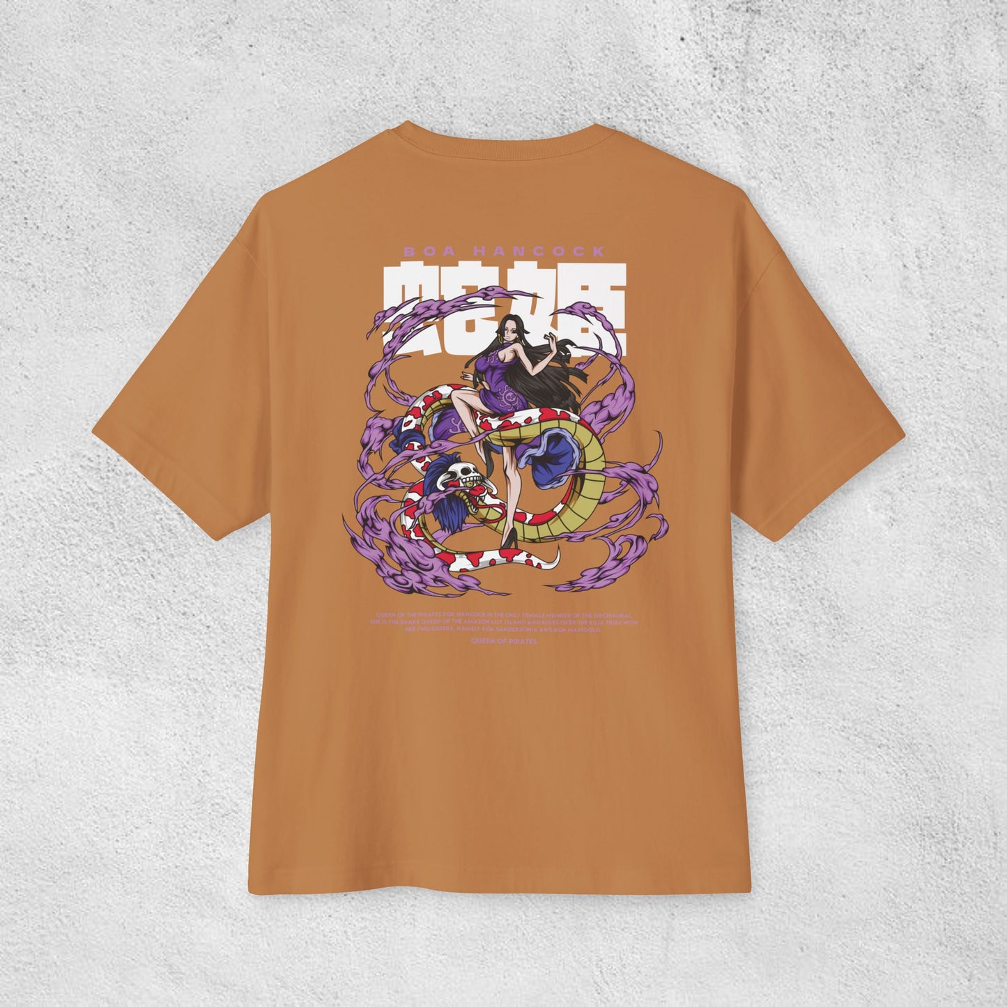 Kuja Pirates Oversized T-Shirt