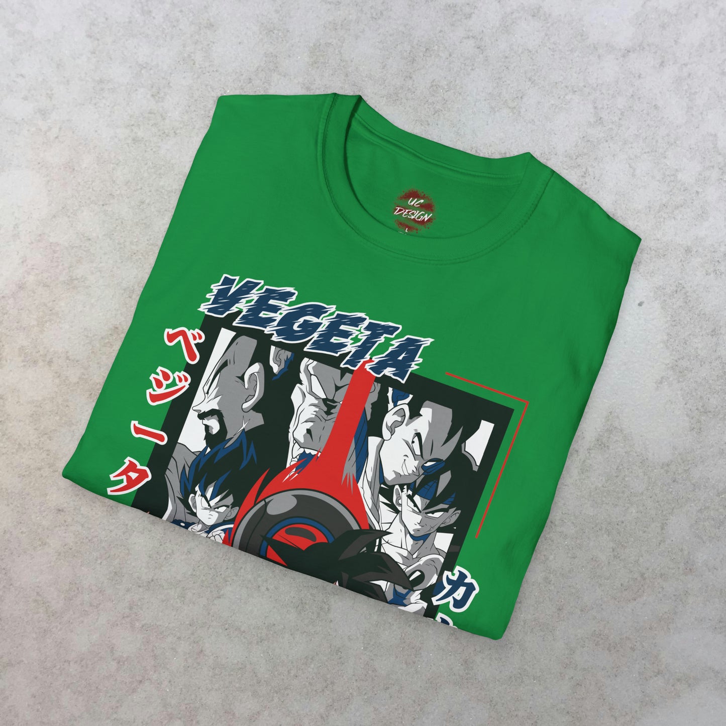 Goku vs Vegeta T-Shirt