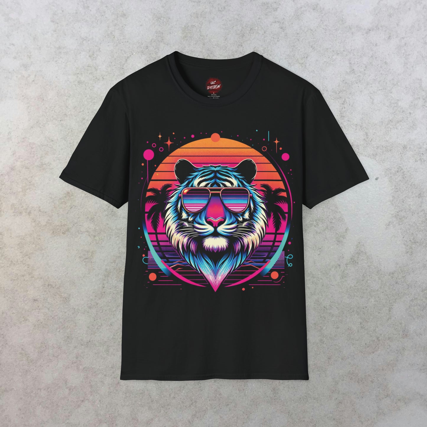 Retro Tiger Vibes T-Shirt