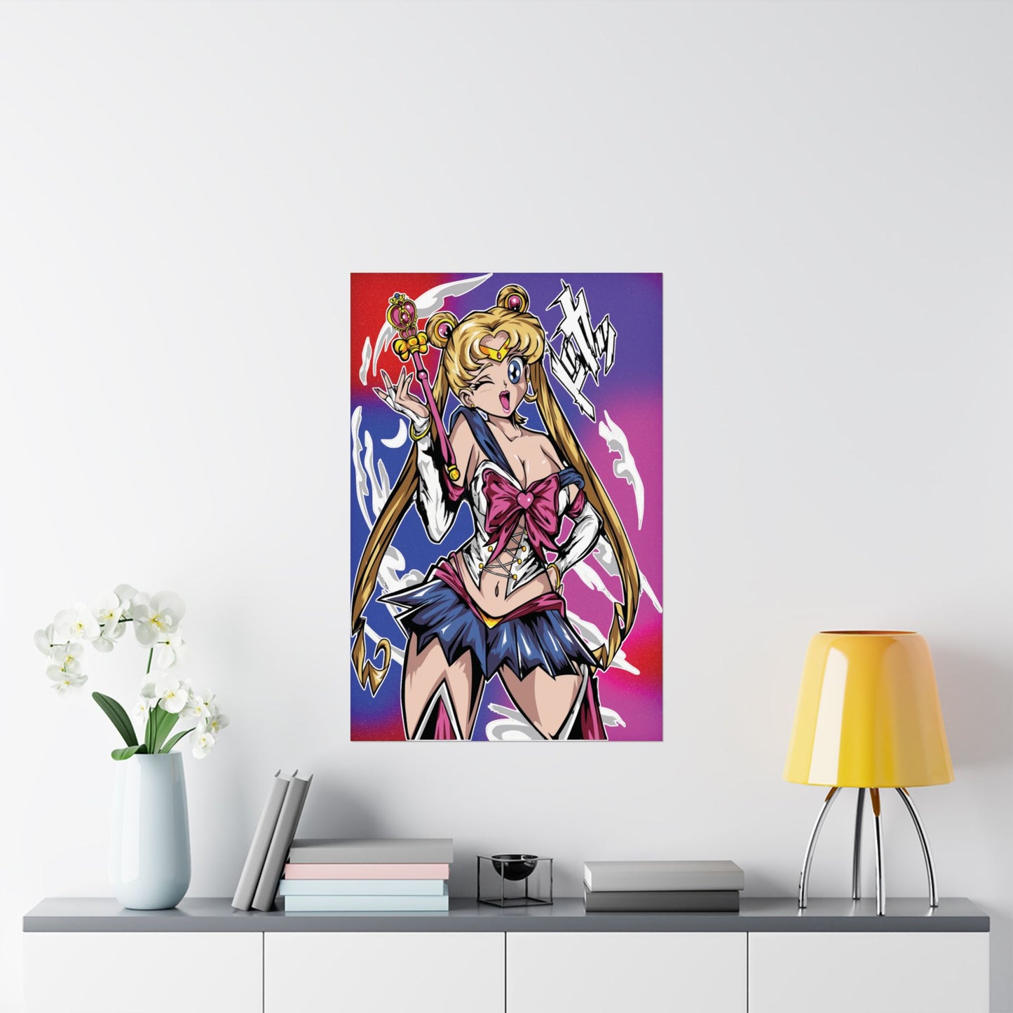 Waifu of Justice Poster