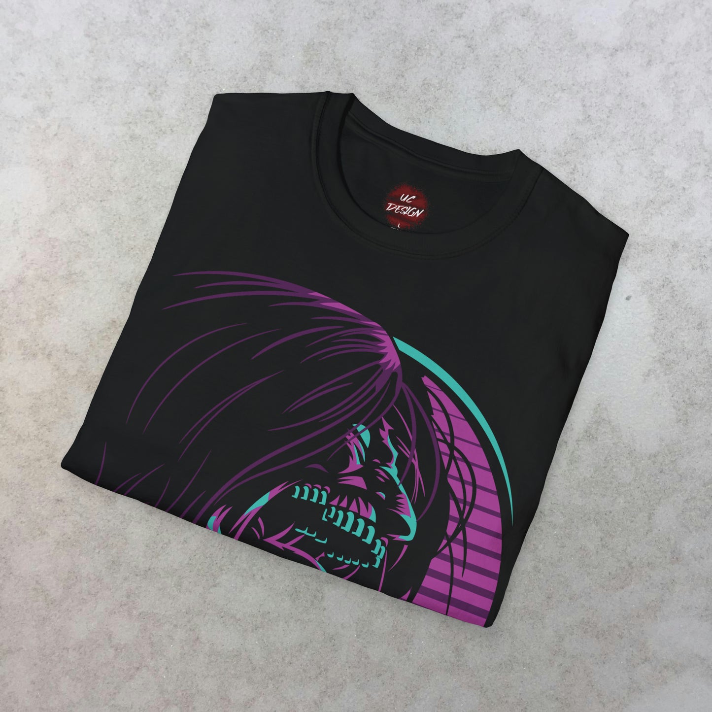 Attack Titan Neon T-Shirt