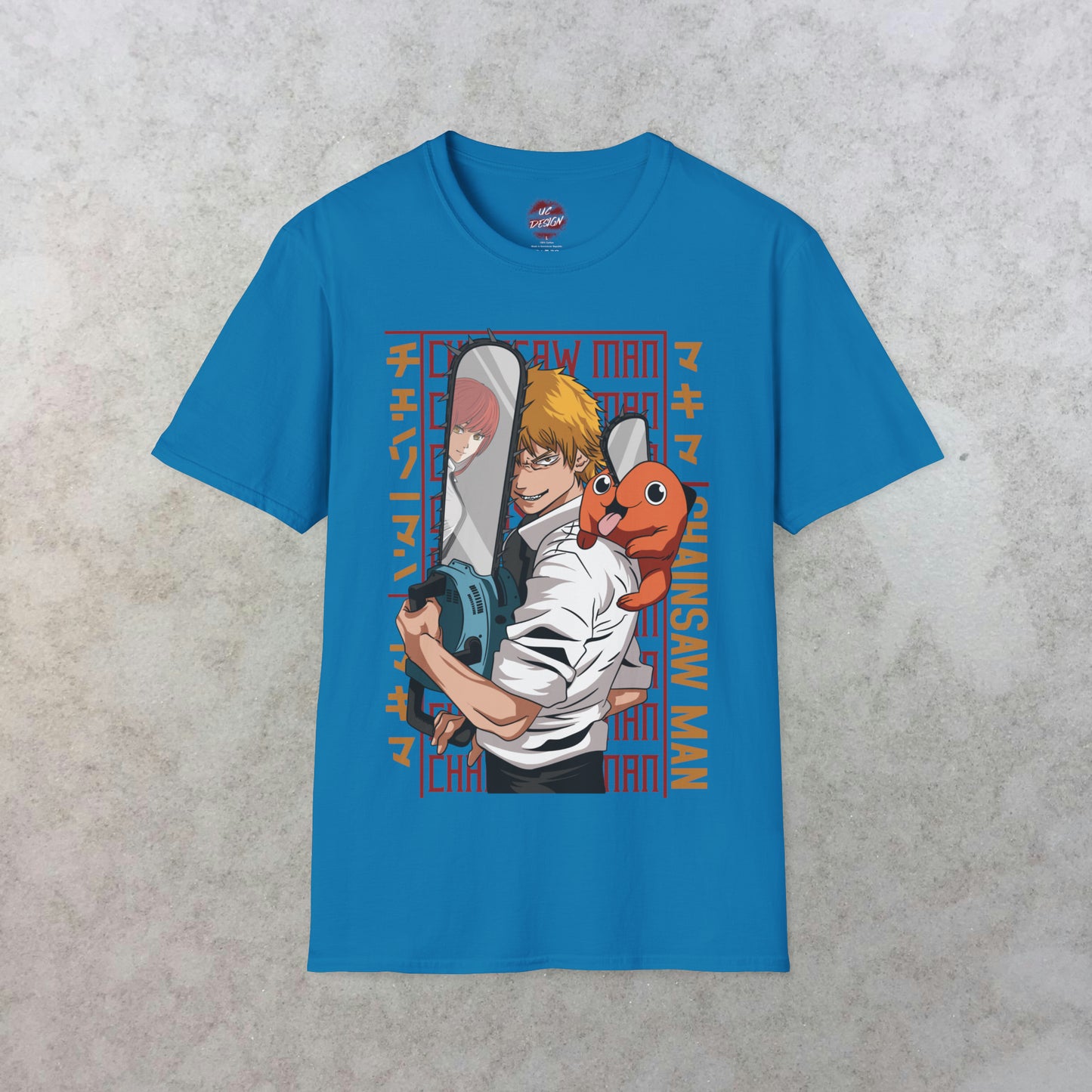 Denji and Pochita T-shirt