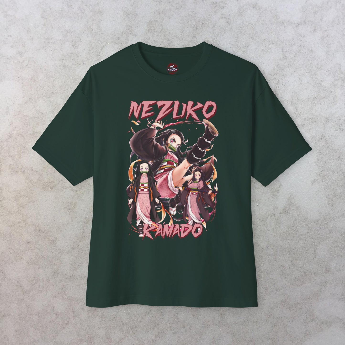 Crimson Demon Oversized T-Shirt