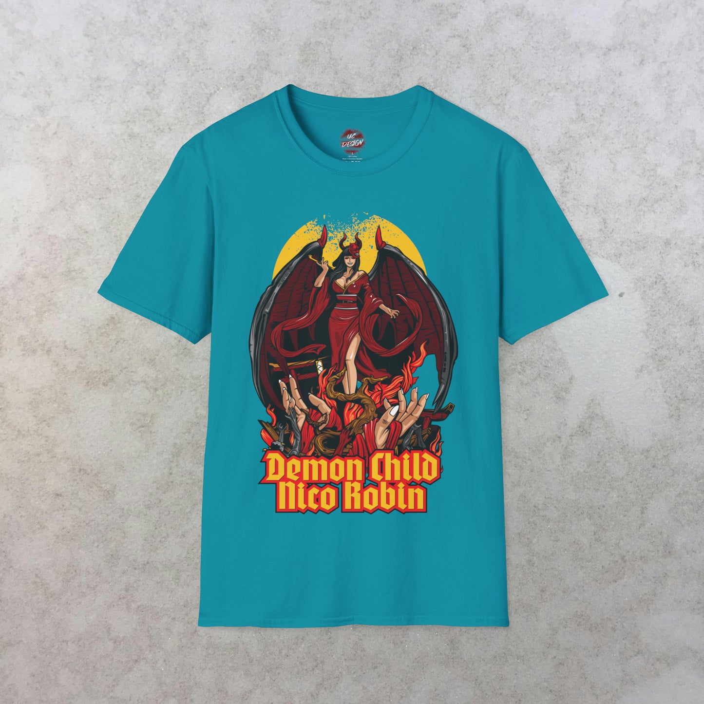 Nico Robin Demon Child T-Shirt