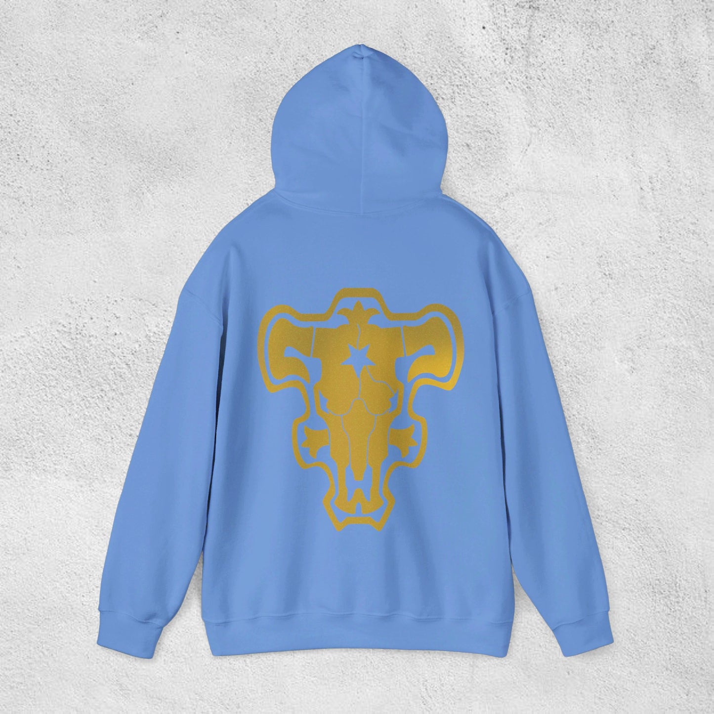 Black Bulls Emblem Hoodie