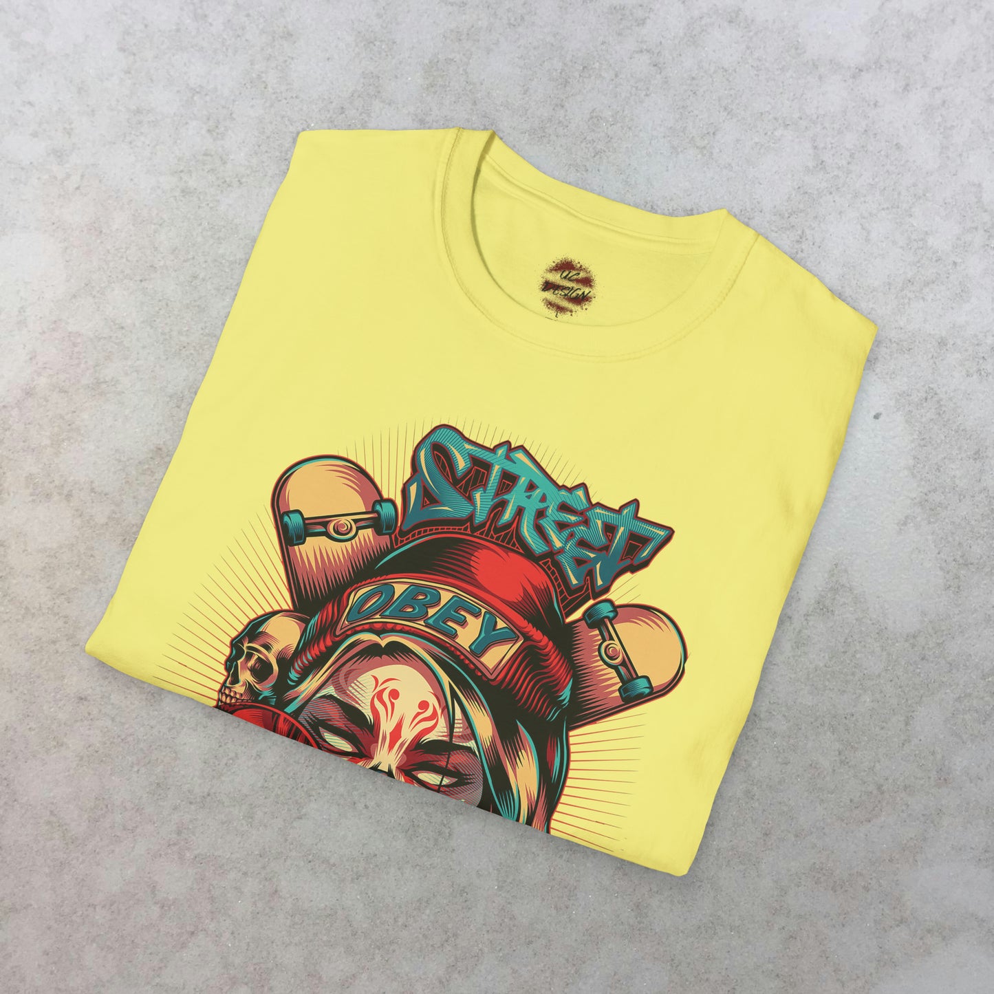 Rebel Skater T-Shirt