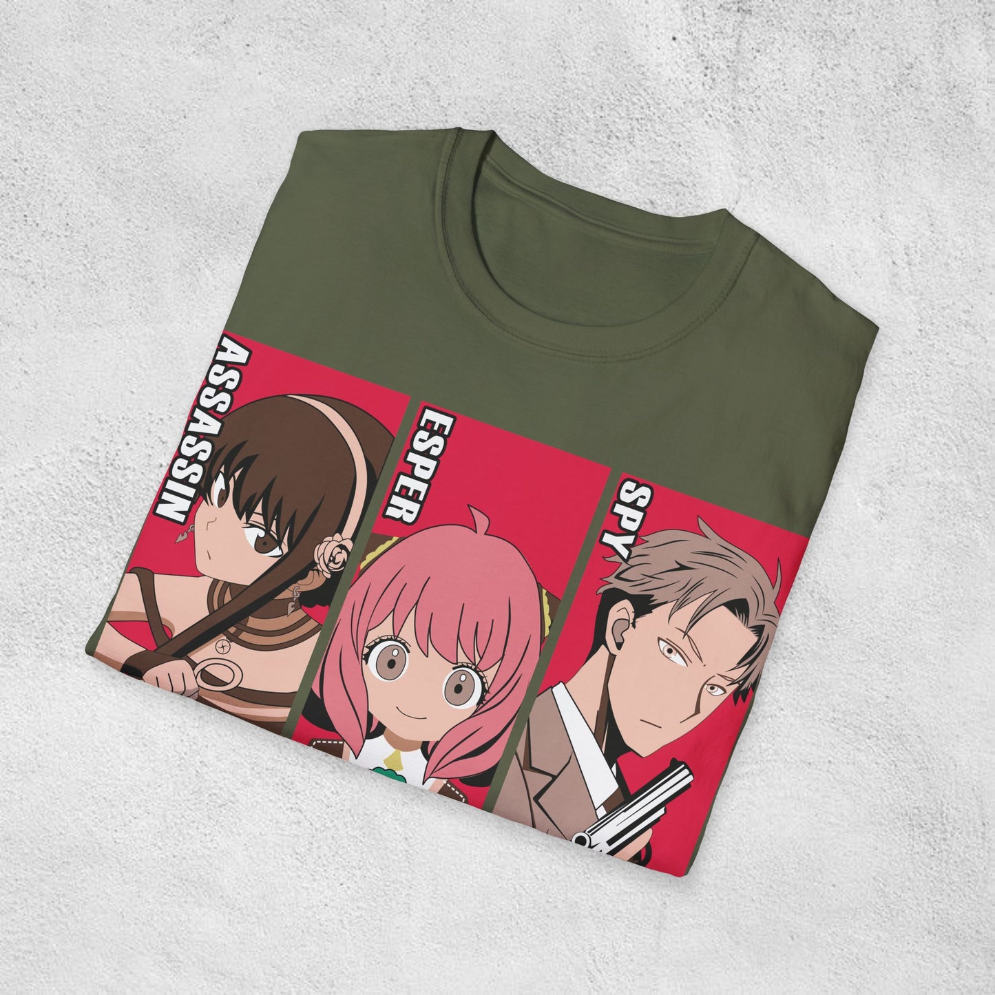 Assassin, Esper, Spy  T-Shirt