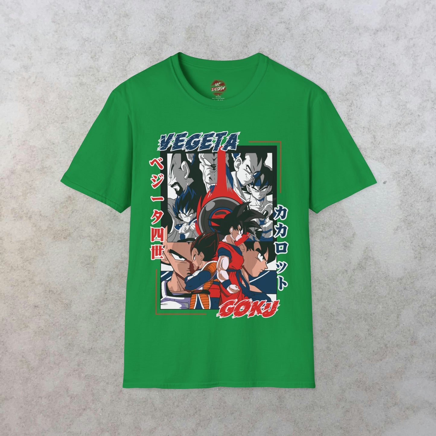 Goku vs Vegeta T-Shirt