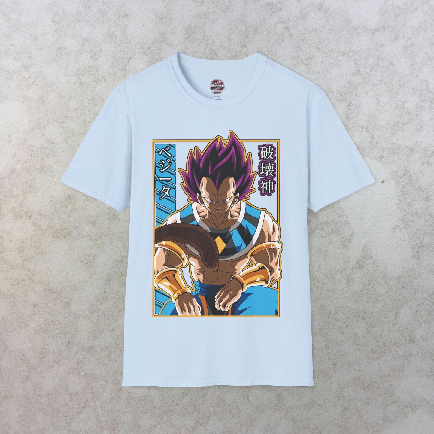 Vegeta God of Destruction T-Shirt