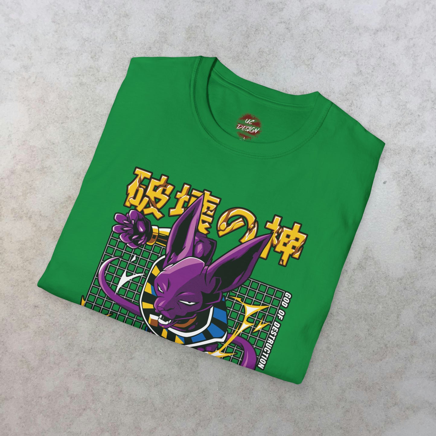 God Of Destruction Beerus T-Shirt