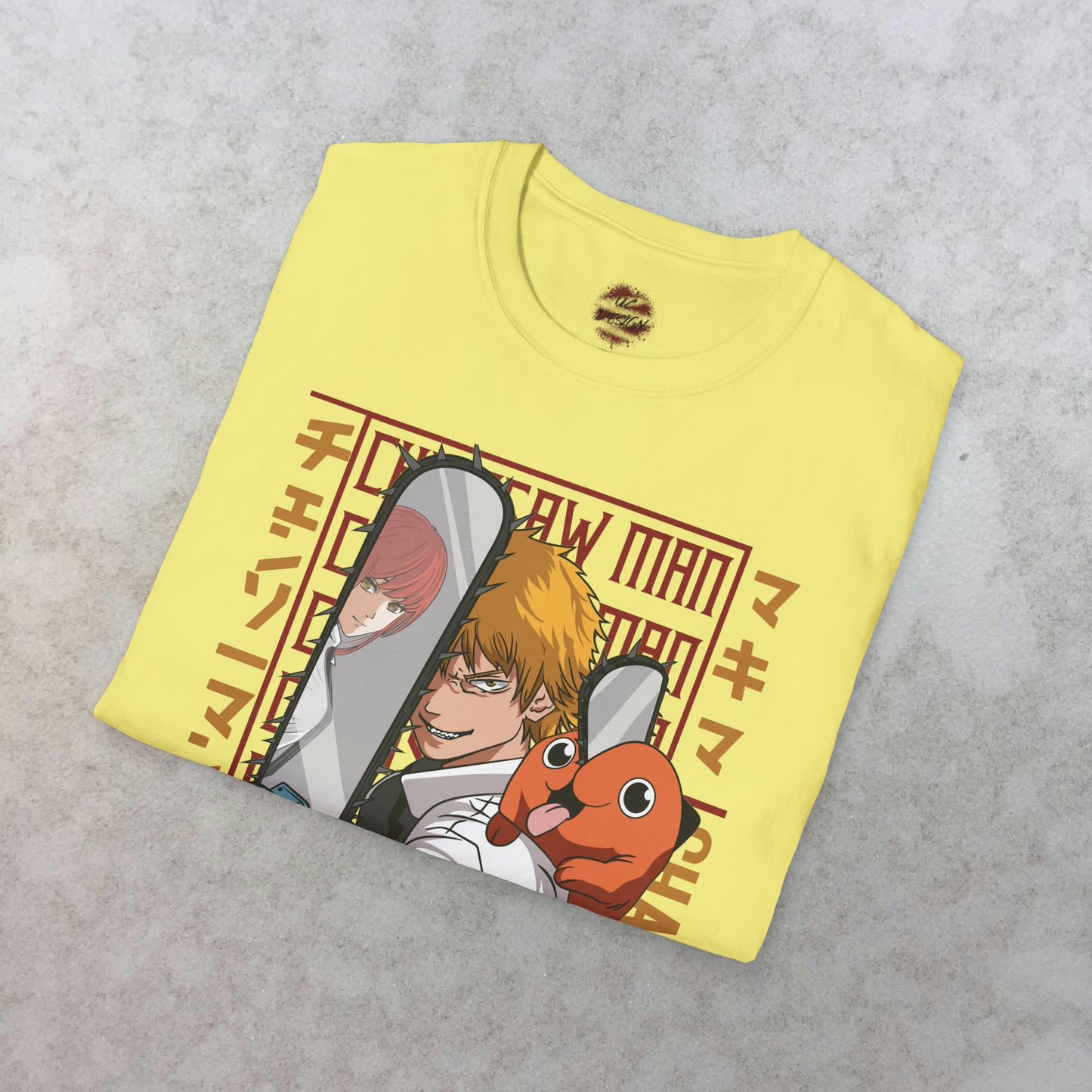 Denji and Pochita T-shirt