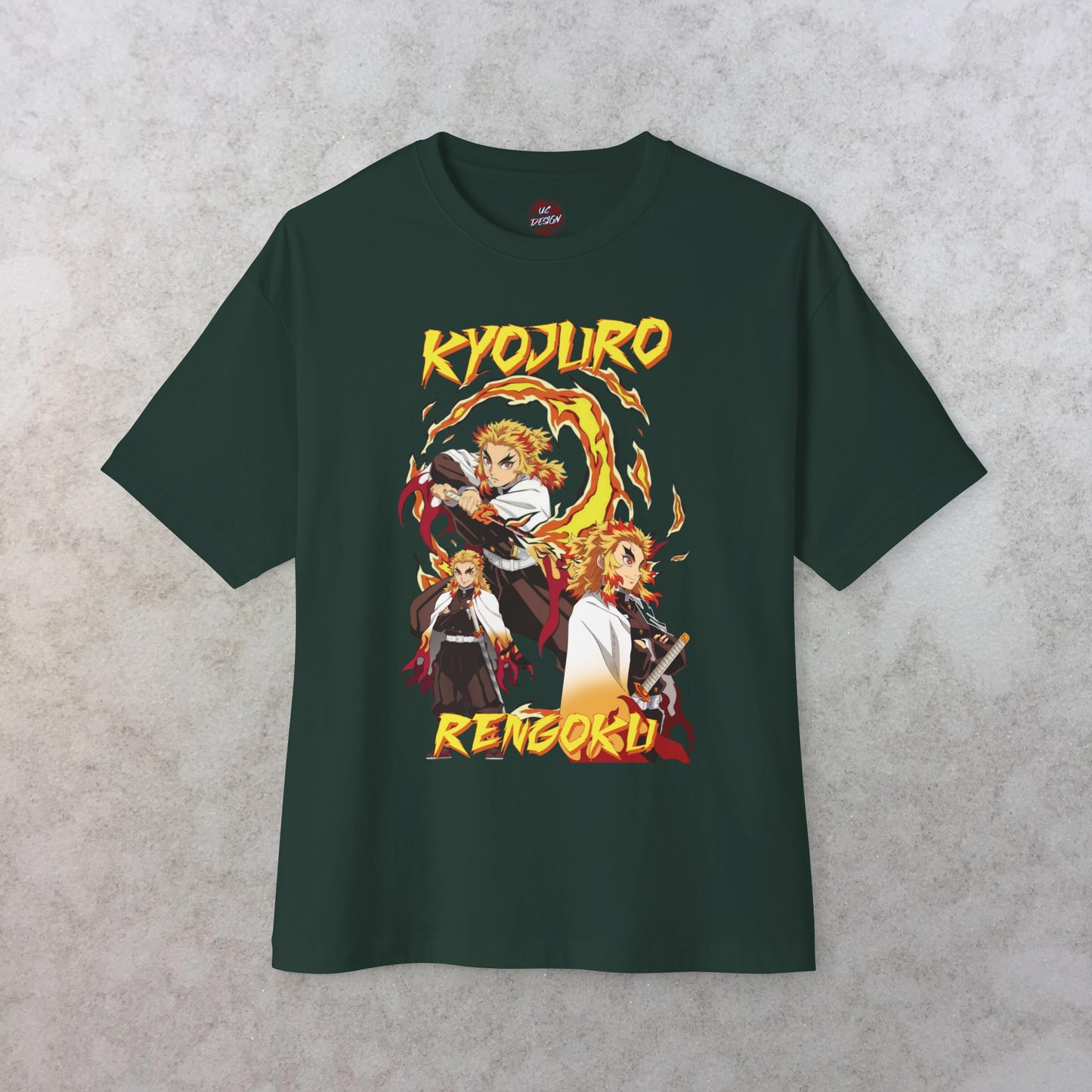 Flame Hashira Oversized T-Shirt