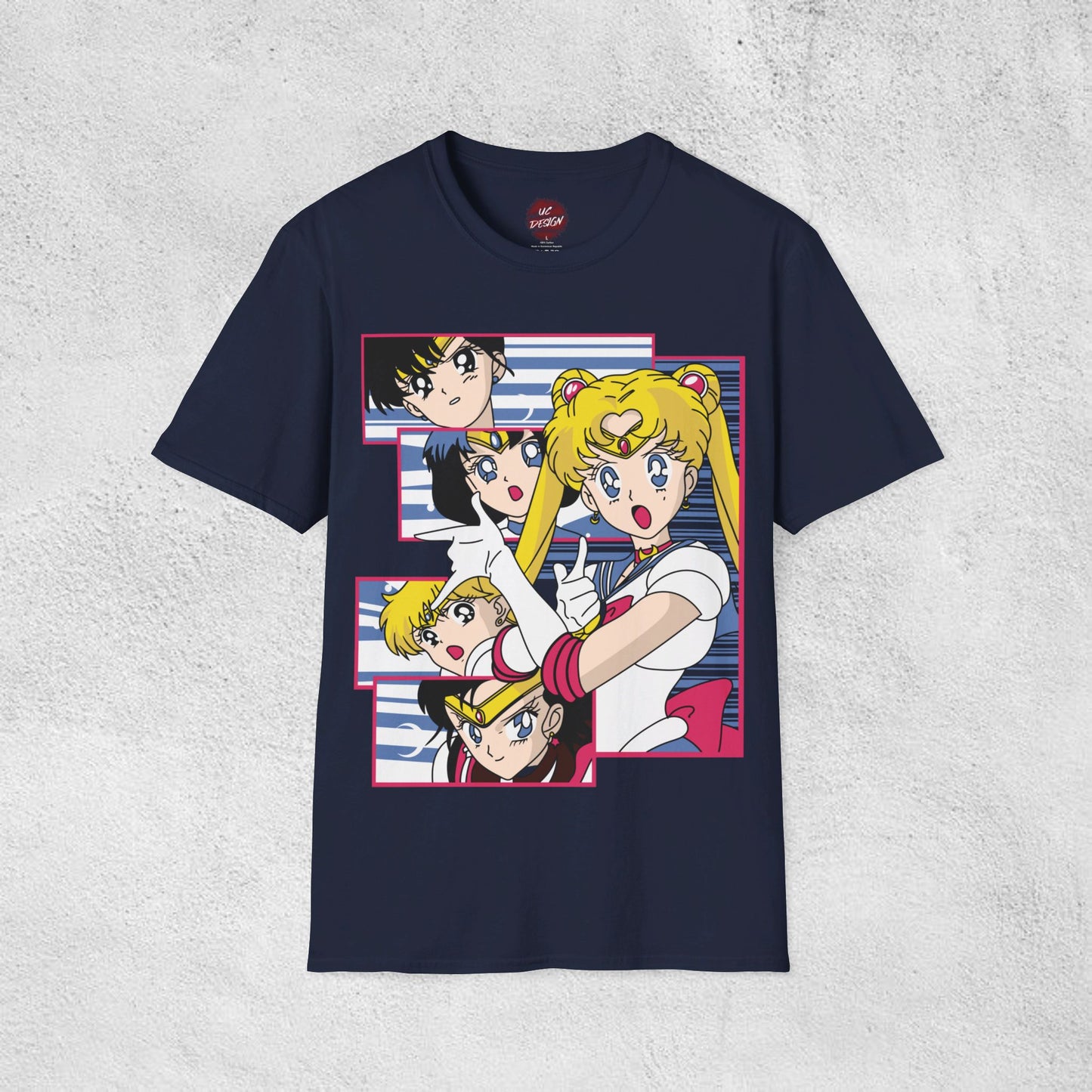 Sailor Squad in Action T-Shirt