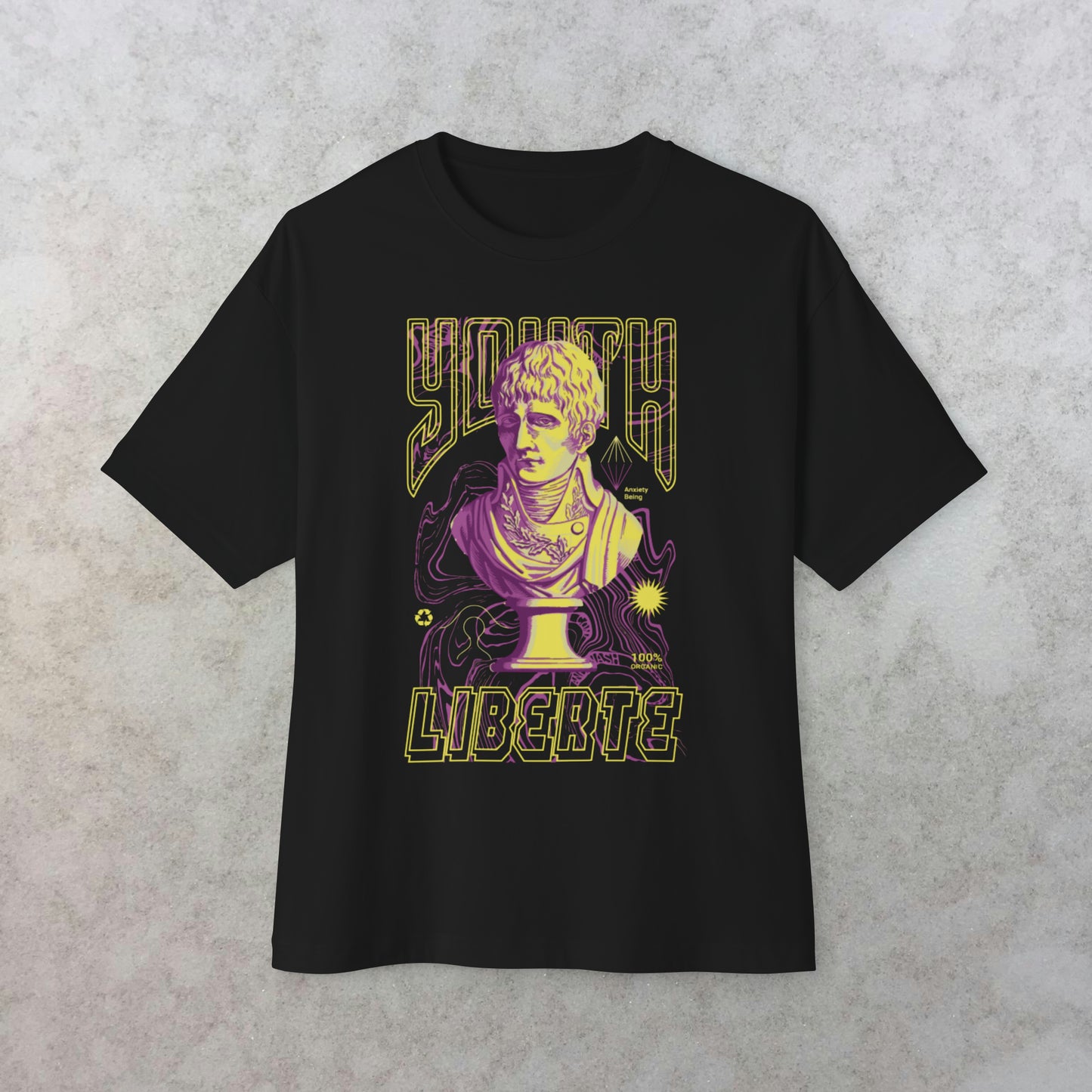 Freedom's Gaze Oversized T-Shirt