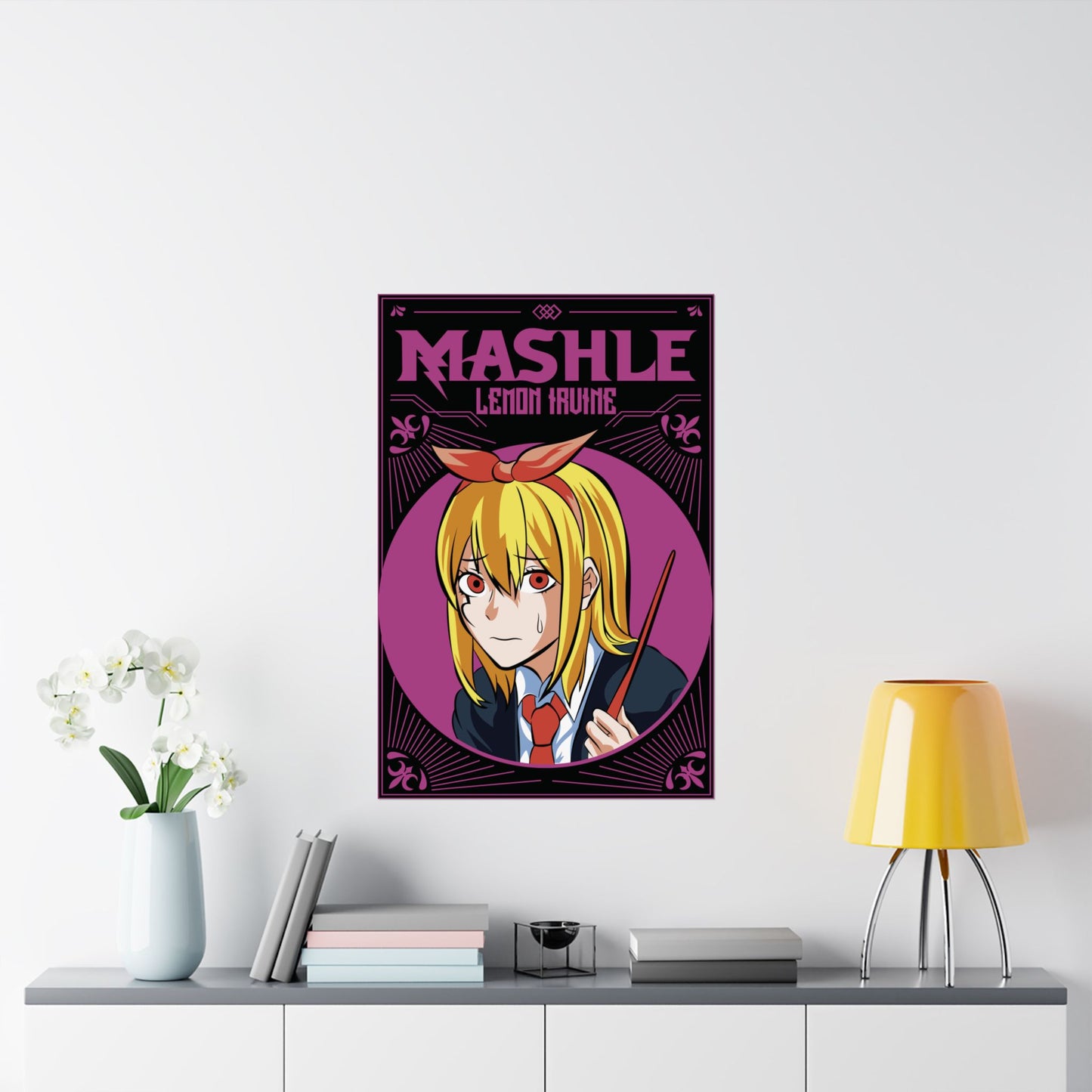 Magic School Lemon Irvine Poster