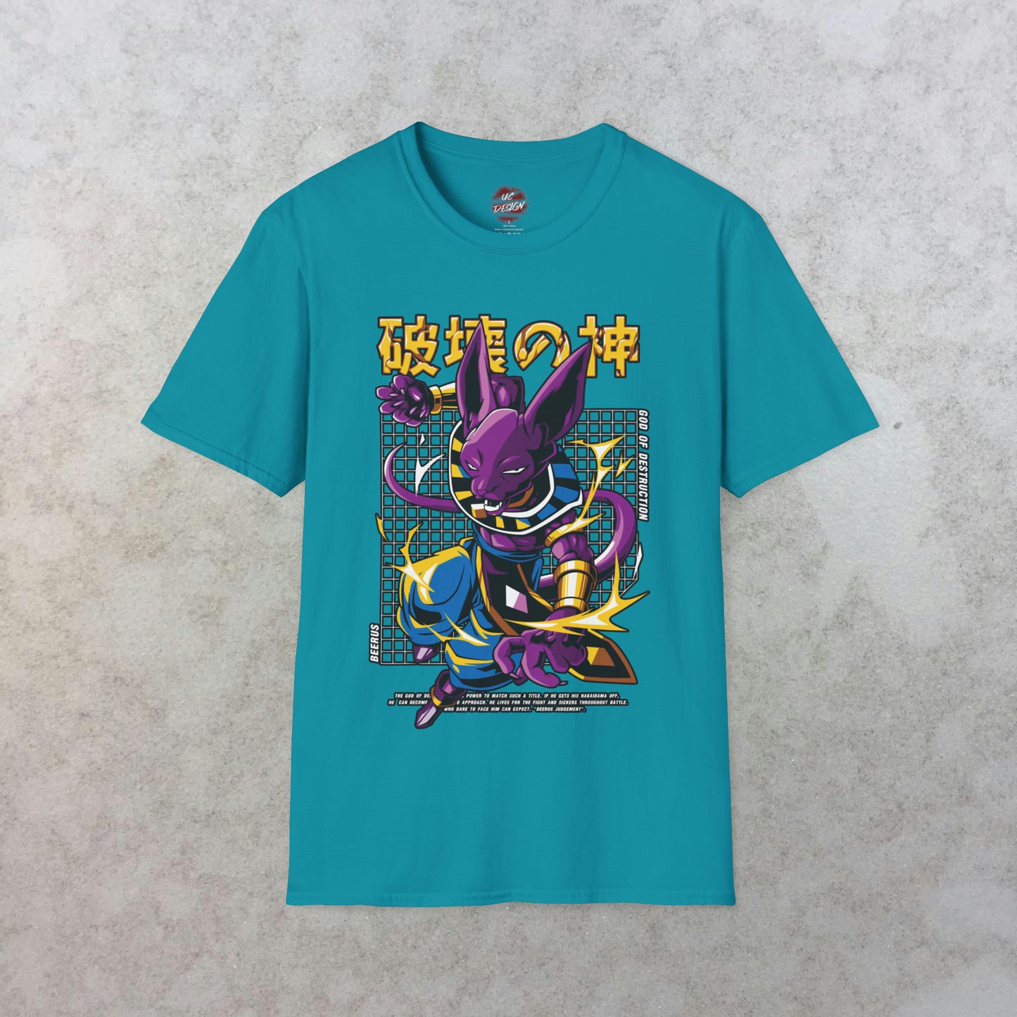 God Of Destruction Beerus T-Shirt