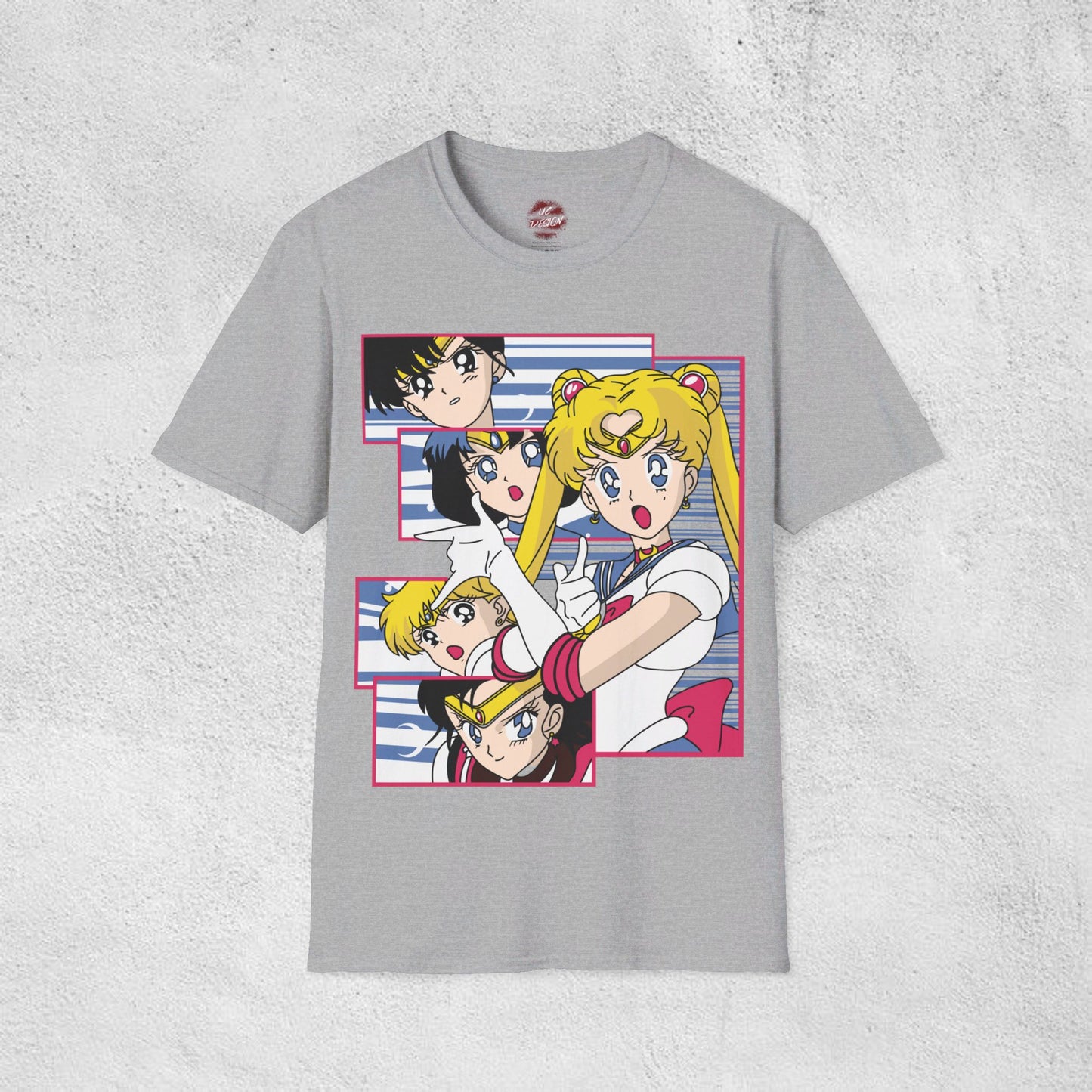 Sailor Squad in Action T-Shirt