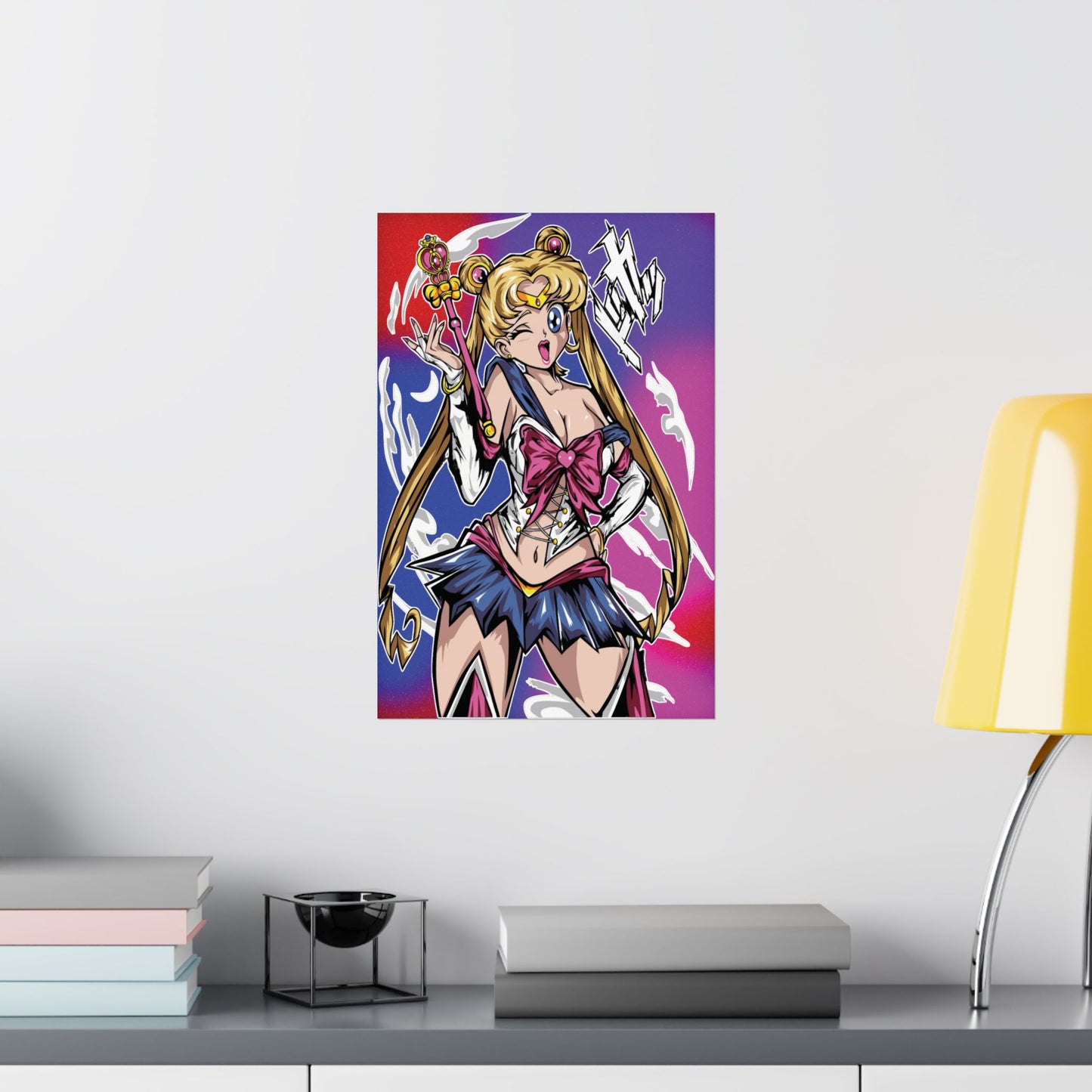 Waifu of Justice Poster