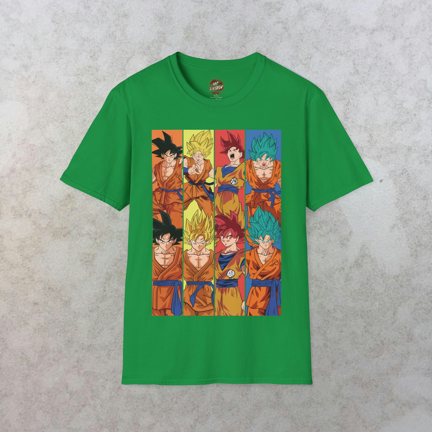 Goku Saiyan Levels T-Shirt