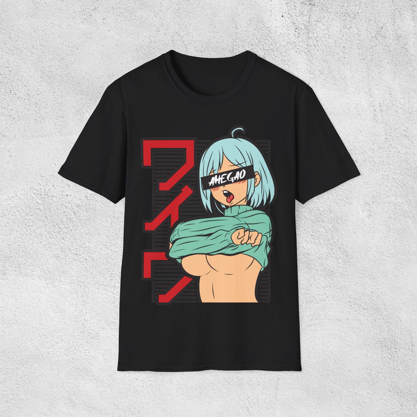 Ahegao Waifu T-Shirt